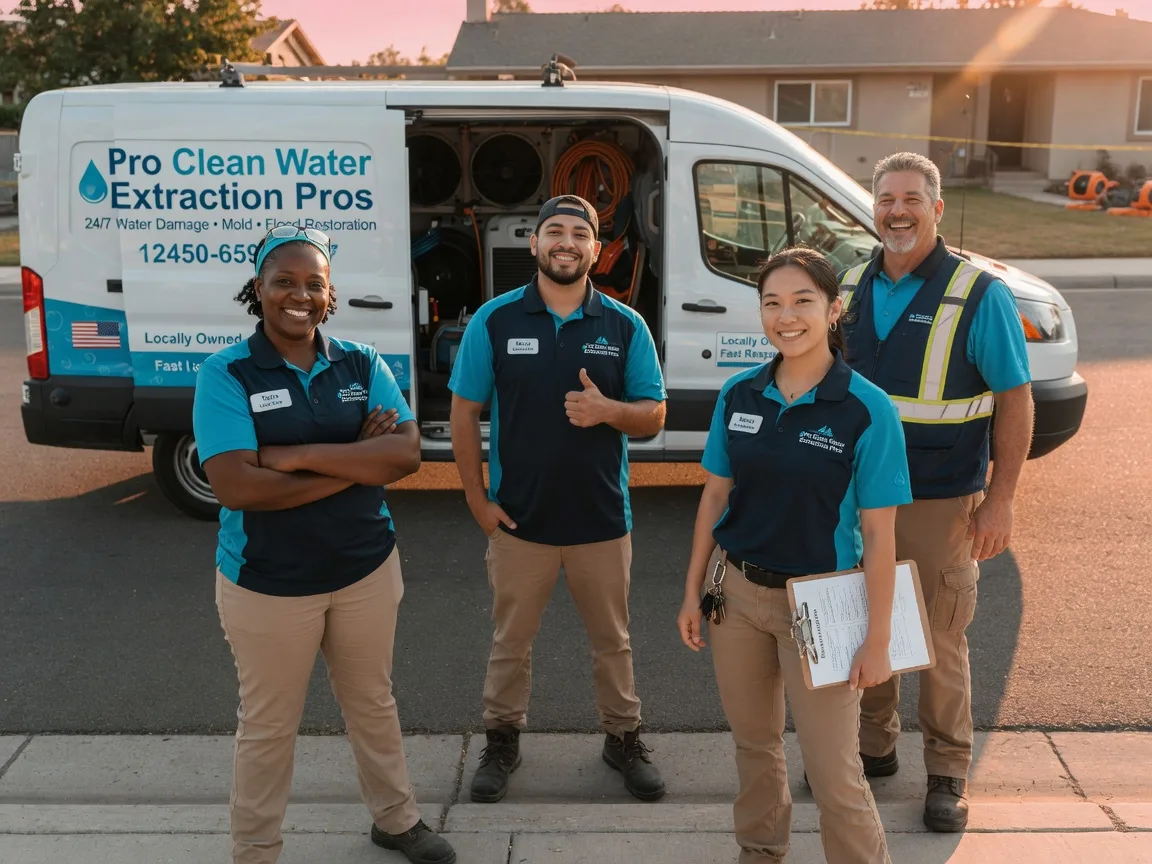 Water Extraction & Drying company in Dixie, WA